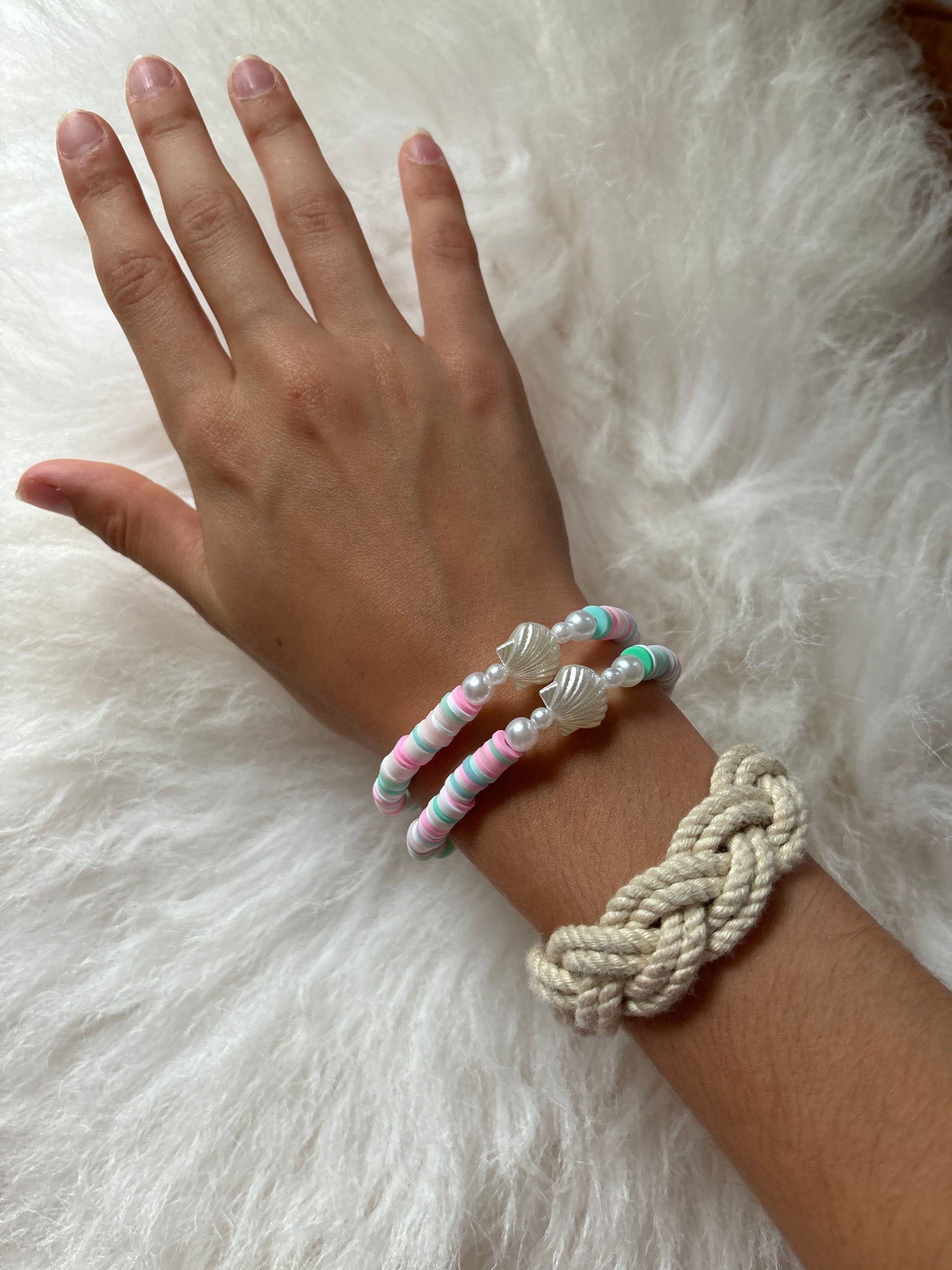 Pastel Shell bracelet