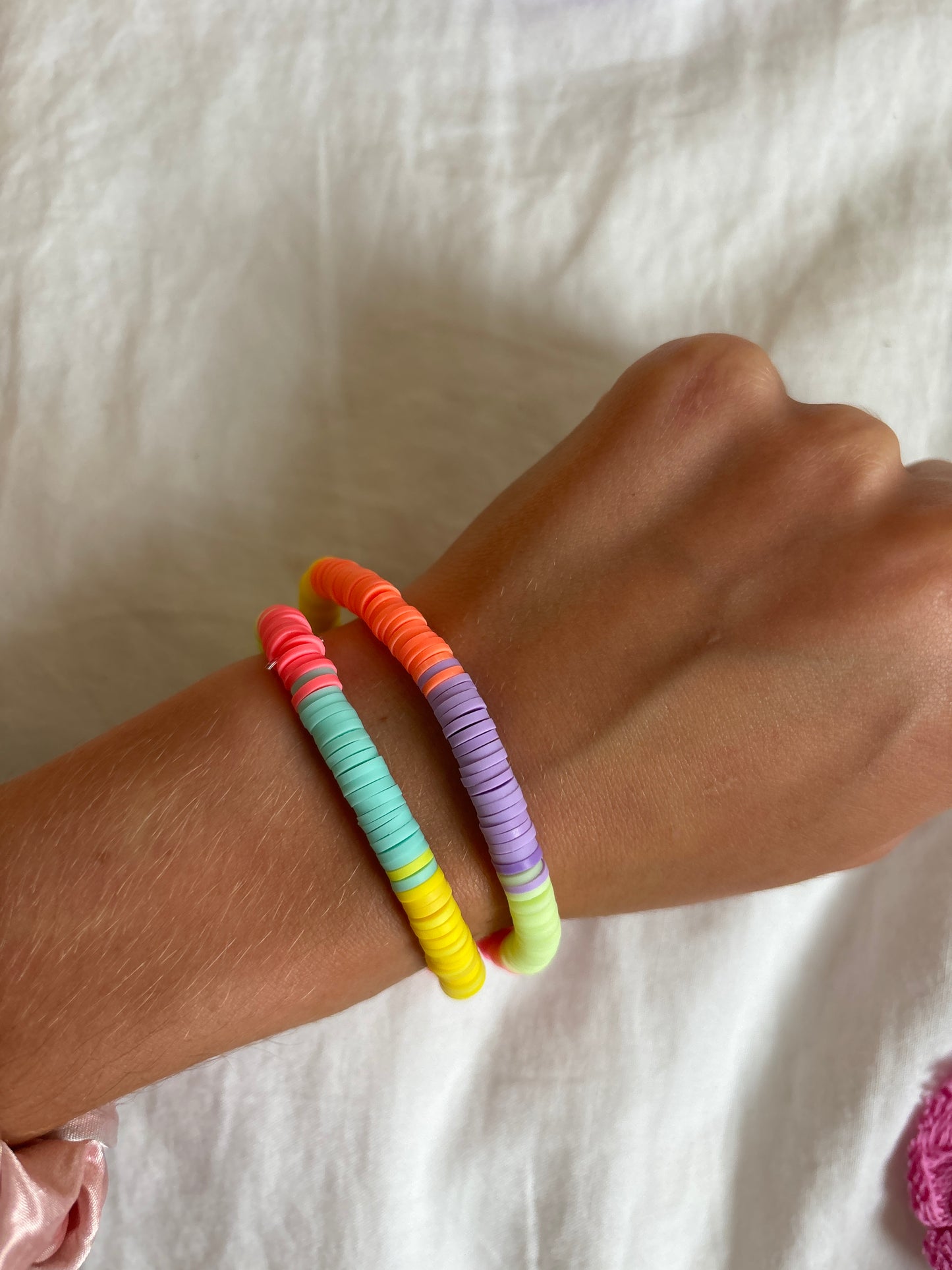 Rainbow ombré bracelet