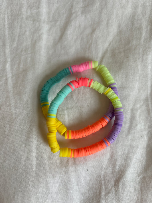 Rainbow ombré bracelet