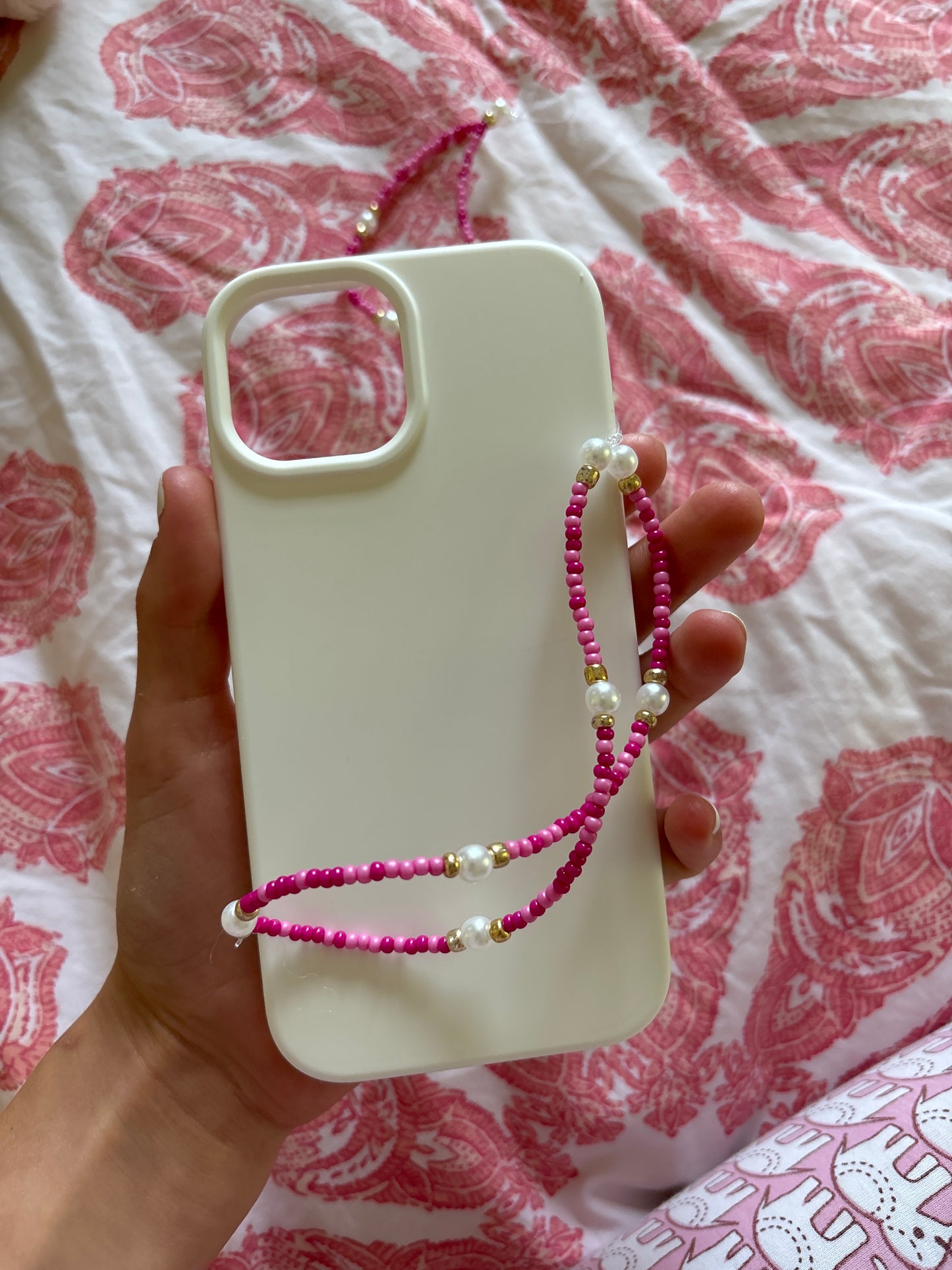 Pink-ture Perfect Phone Charm