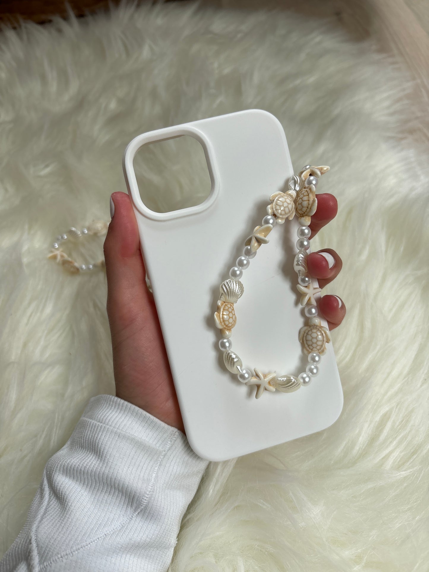 Beachy Phone Charm