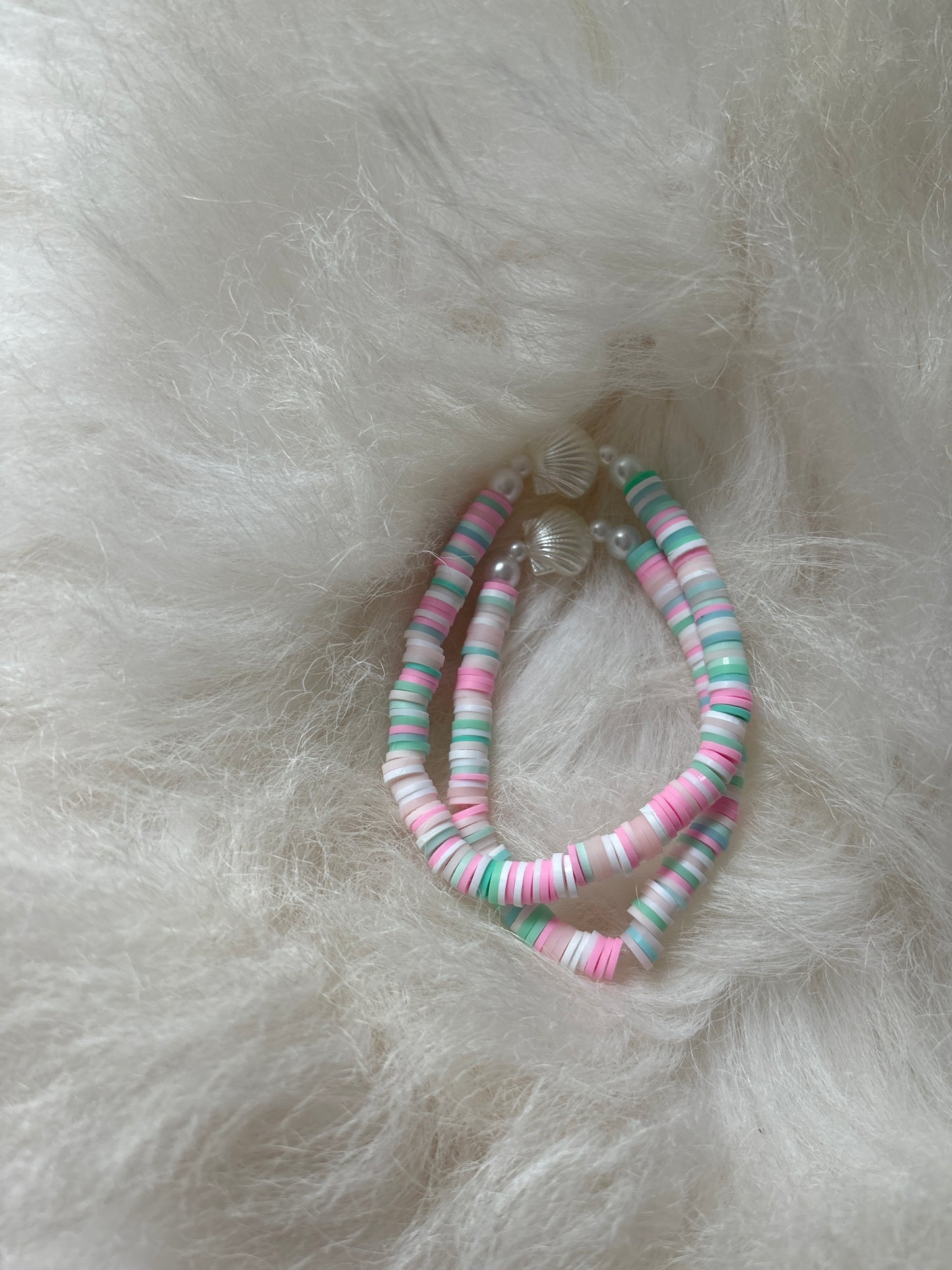 Pastel Shell bracelet